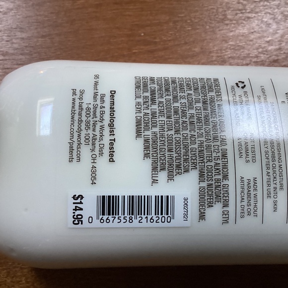 Bath & Body Works Cucumber Melon Body Lotion 8 fl oz/236 ml New - Picture 4 of 5